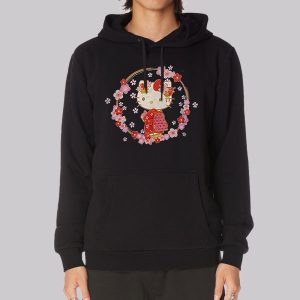 Hello Kitty Kimono Sanrio Sweatshirt