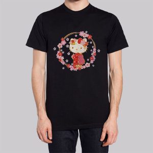 Hello Kitty Kimono Sanrio Sweatshirt 2 Hello Kitty Kimono Sanrio Sweatshirt 3