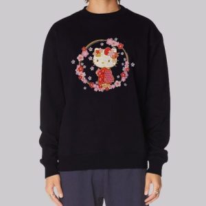 Hello Kitty Kimono Sanrio Sweatshirt 3 Hello Kitty Kimono Sanrio Sweatshirt 4