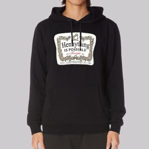 Hennessy Hennythings Possible Sweatshirt
