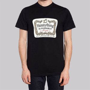 Hennessy Hennythings Possible Sweatshirt 2 Hennessy Hennythings Possible Sweatshirt 3