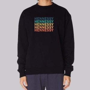 Hennything Is Possible Logo Hennessy Sweatshirt 3 Hennything Is Possible Logo Hennessy Sweatshirt 4