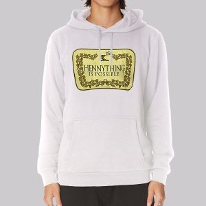 Hennything Is Possible Logo Sweatshirt
