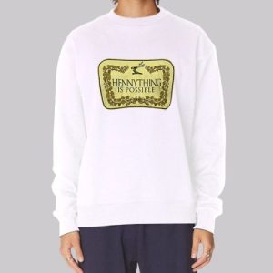 Hennything Is Possible Logo Sweatshirt 4