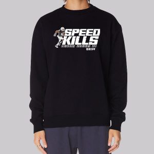Henry Ruggs Speed Kills Sweatshirt Henry Ruggs Speed Kills Sweatshirt