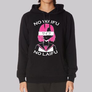 Hentai Merch No Waifu No Laifu Sweatshirt