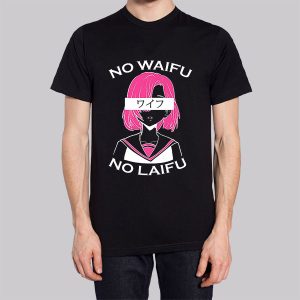Hentai Merch No Waifu No Laifu Sweatshirt 2 Hentai Merch No Waifu No Laifu Sweatshirt 3