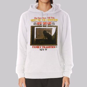 Hereditary Merch Next to the Reawrd Sweatshirt