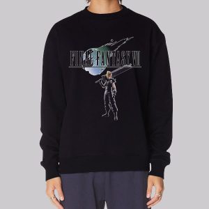 Hero Final Fantasy First Responder Sweatshirt Hero Final Fantasy First Responder Sweatshirt
