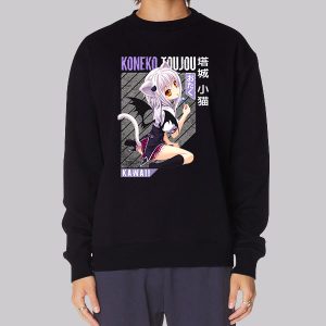 High School DxD Koneko Sexy Sweatshirt High School DxD Koneko Sexy Sweatshirt