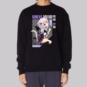 High School DxD Koneko Sexy Sweatshirt 4