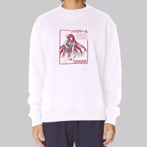 High School Dxd Anime Rias Gremory Sweatshirt 3 High School Dxd Anime Rias Gremory Sweatshirt 4