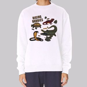 Hiking Buddies Animal Toys Sweatshirt Hiking Buddies Animal Toys Sweatshirt