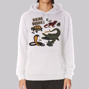 Hiking Buddies Animal Toys Sweatshirt