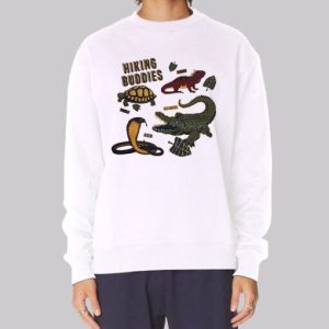 Hiking Buddies Animal Toys Sweatshirt 4