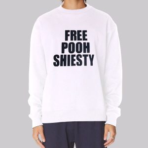 Hip Hop Free Pooh Shiesty Merch Sweatshirt