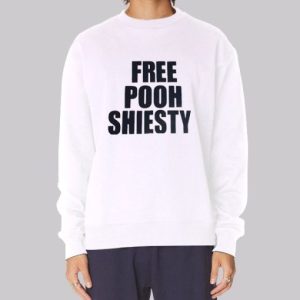 Hip Hop Free Pooh Shiesty Merch Sweatshirt 4
