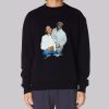 Hip Hop Selena Quintanilla and Tupac Sweatshirt