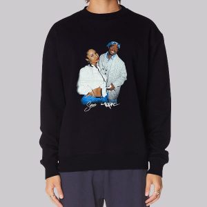 Hip Hop Selena Quintanilla and Tupac Sweatshirt Hip Hop Selena Quintanilla and Tupac Sweatshirt