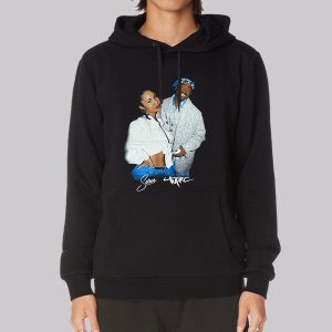 Hip Hop Selena Quintanilla and Tupac Sweatshirt