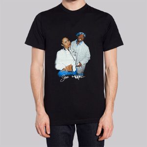 Hip Hop Selena Quintanilla and Tupac Sweatshirt 2 Hip Hop Selena Quintanilla and Tupac Sweatshirt 3