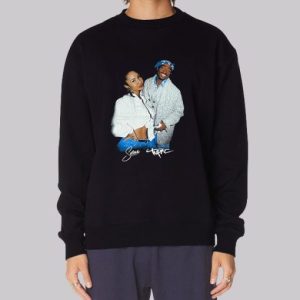 Hip Hop Selena Quintanilla and Tupac Sweatshirt 3 Hip Hop Selena Quintanilla and Tupac Sweatshirt 4