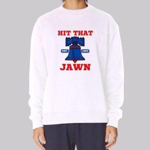 Hit That Jawn Est 1883 Sweatshirt 4