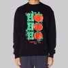Ho Ho the Mistletoe Printed Sweatshirt
