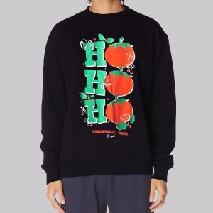 Ho Ho the Mistletoe Printed Sweatshirt Ho Ho the Mistletoe Printed Sweatshirt