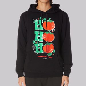 Ho Ho the Mistletoe Printed Sweatshirt