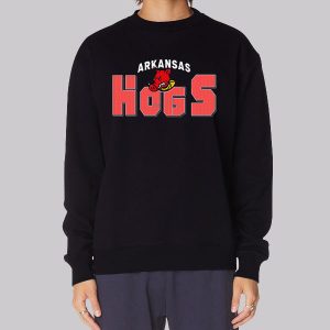 Hogs Graphic Vintage Arkansas Sweatshirt Hogs Graphic Vintage Arkansas Sweatshirt