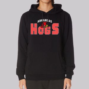 Hogs Graphic Vintage Arkansas Sweatshirt