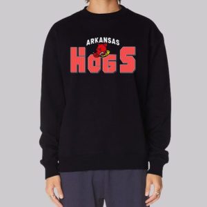 Hogs Graphic Vintage Arkansas Sweatshirt 3 Hogs Graphic Vintage Arkansas Sweatshirt 4