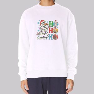 Hohoho Olaf the Snowman Sweatshirt