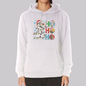 Hohoho Olaf the Snowman Sweatshirt