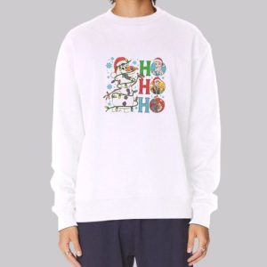 Hohoho Olaf the Snowman Sweatshirt 3 Hohoho Olaf the Snowman Sweatshirt 4