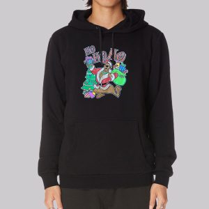 Hohoho Santa Scooby Doo Sweater
