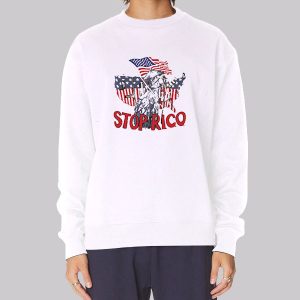 Holding a Flag Stop Rico Sweatshirt