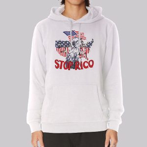 Holding a Flag Stop Rico Sweatshirt
