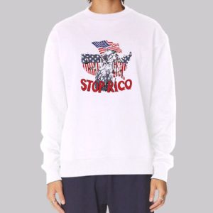 Holding a Flag Stop Rico Sweatshirt 3 Holding a Flag Stop Rico Sweatshirt 4