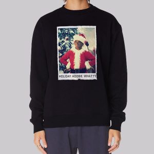 Holiday Hoobie Whatty the Grinch Sweatshirt Holiday Hoobie Whatty the Grinch Sweatshirt