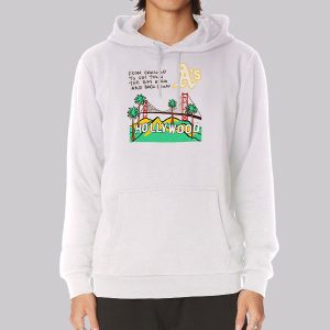 Hollywood From Oakland to Sactown Sweatshirt