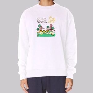 Hollywood From Oakland to Sactown Sweatshirt 4