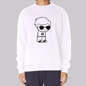 Homestuck Character Dave Strider Sweatshirt