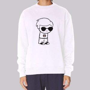 Homestuck Character Dave Strider Sweatshirt 4
