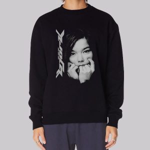 Homogenic Debut Bjork Sweatshirt Homogenic Debut Bjork Sweatshirt