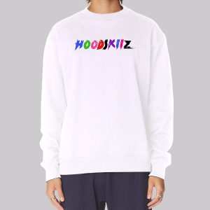 Hoodskiiz Merch Logo Tiktok Sweatshirt
