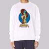 Hook Ups Geisha Vintage y2k Sweatshirt