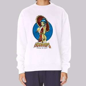 Hook Ups Geisha Vintage y2k Sweatshirt