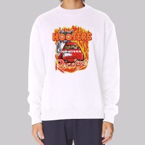 Hooters Vintage Racing Sweatshirt